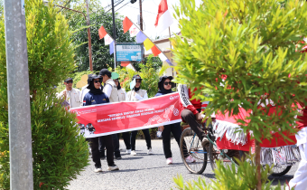 Gerak Jalan Ceria pada Perayaan Kemerdekaan RI.